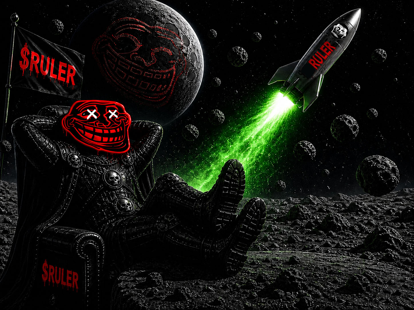 RULER on Moon